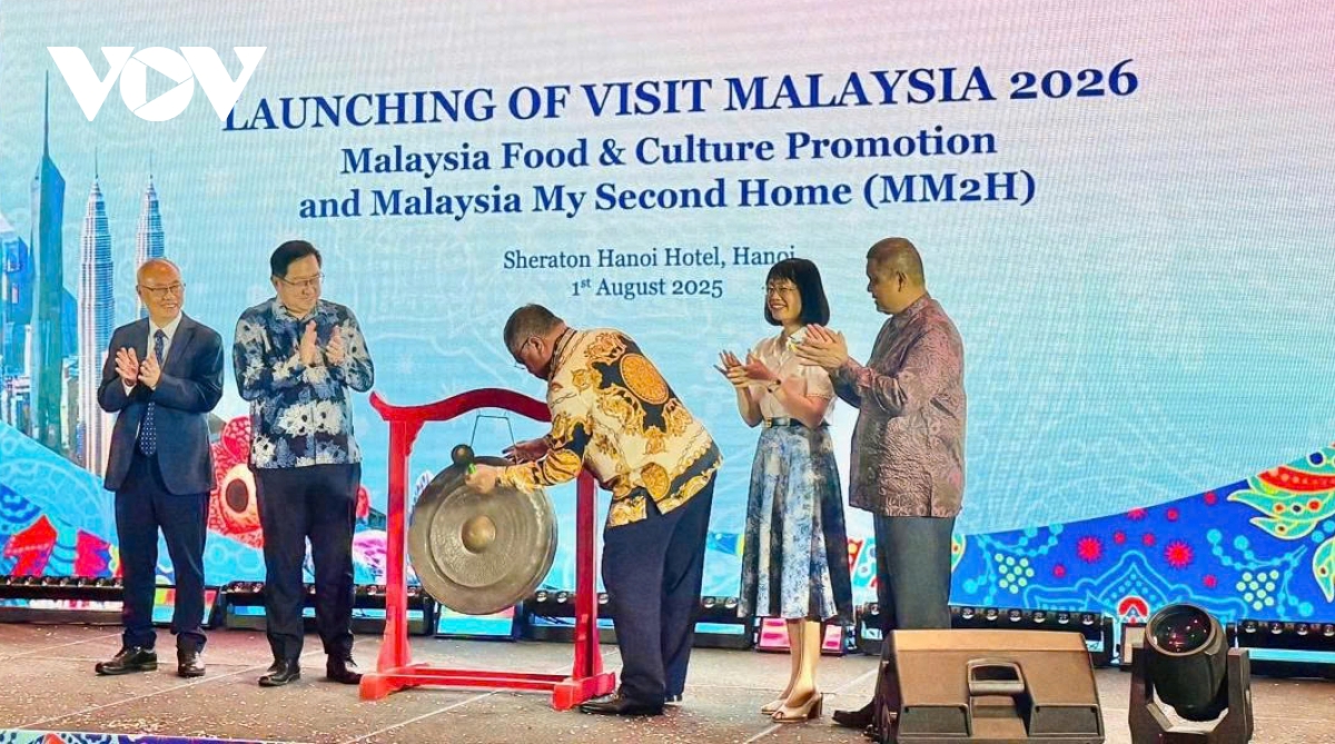 Malaysia promotes tourism in Vietnam, gearing up for Visit Malaysia 2026